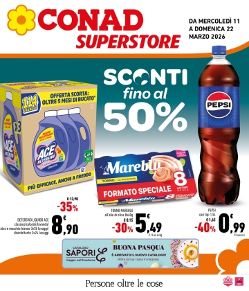 Sconti fino al 50%